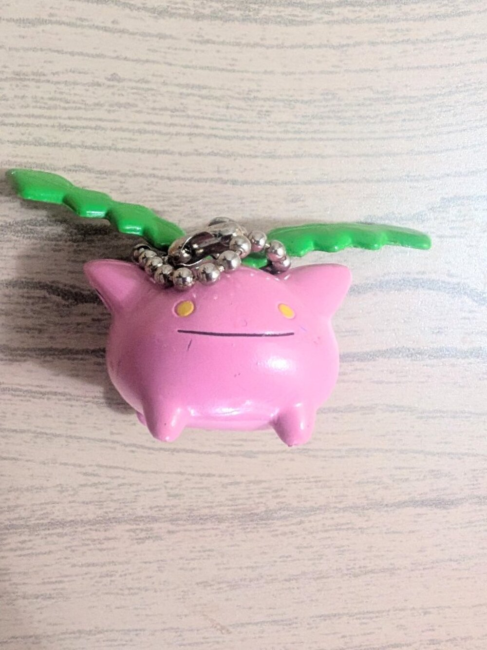 Hoppip Pokemon Pocket monster Figure Furuta Mascot Keychain Toy Japan Rare Retro